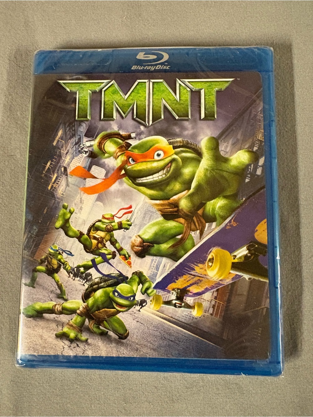 Warner Bros. Teenage Mutant Ninja Turtles TMNT Blu-Ray DVD New Sealed